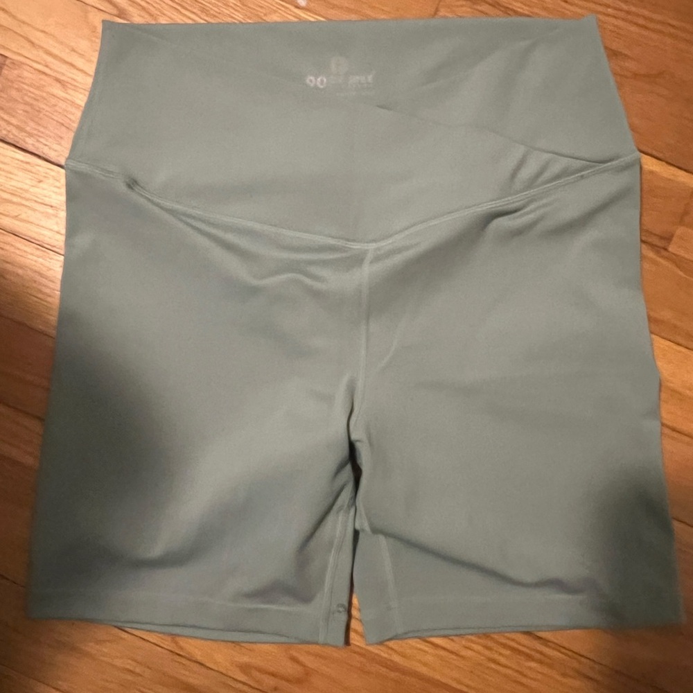 Olive Green Women's Shorts